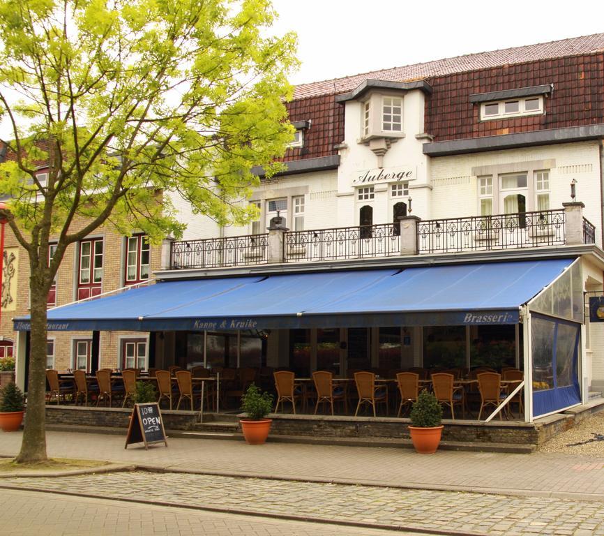 Hotel Restaurant Brasserie Kanne & Kruike Exterior foto